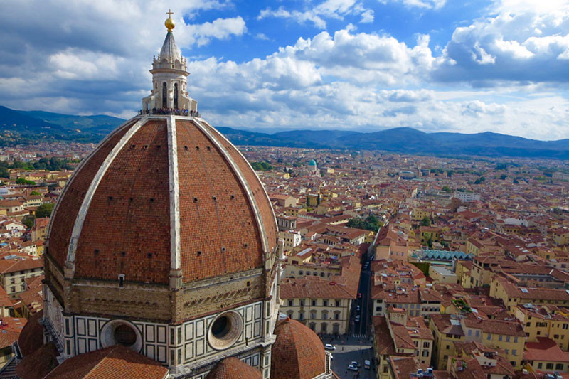 フィレンツェの絶景は ジョットの鐘楼から堪能しよう オススメする3つの理由