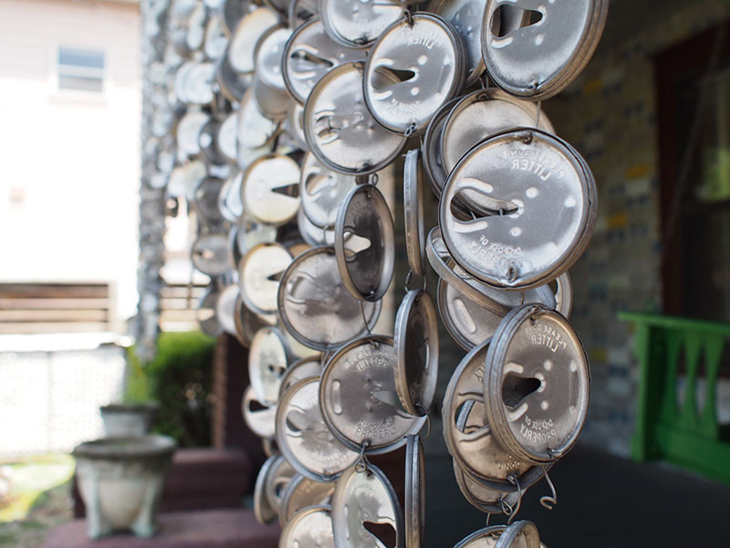 ビールハウス ヒューストン】謎のビール缶ハウス☆おおきみかアメリカ横断中11