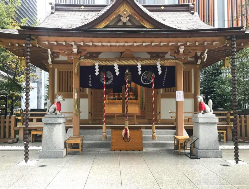 日本橋 都心のパワースポット 2つの金運アップ神社を巡ろう