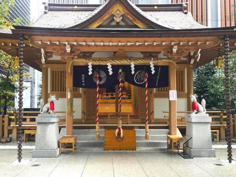 日本橋 都心のパワースポット 2つの金運アップ神社を巡ろう