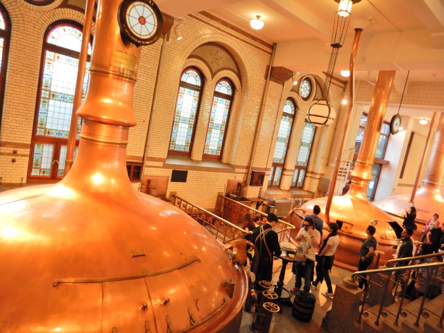 ビールが苦手でも楽しめる！ アムステルダムのハイネケンのビール工場！