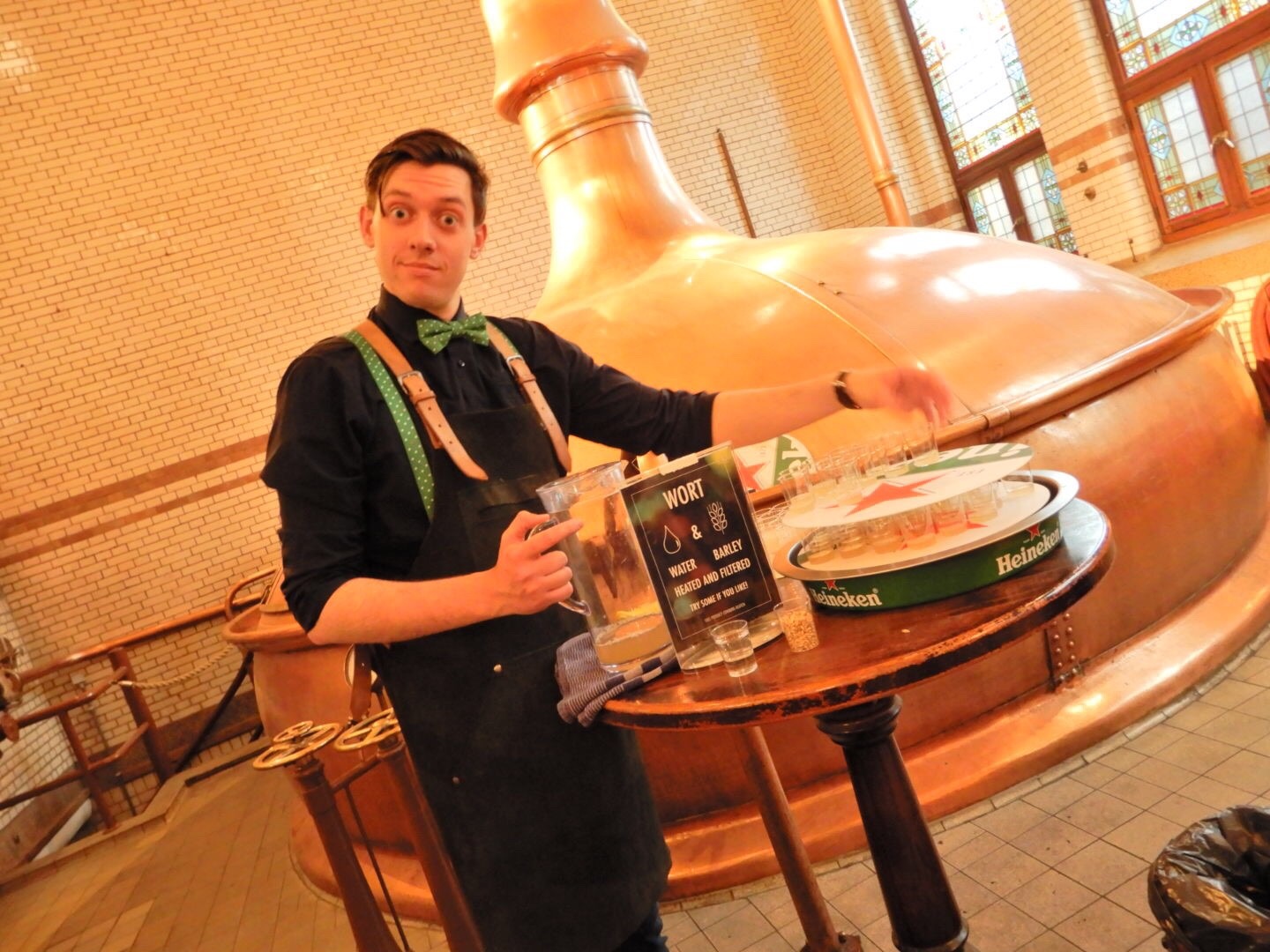 ビールが苦手でも楽しめる！ アムステルダムのハイネケンのビール工場！