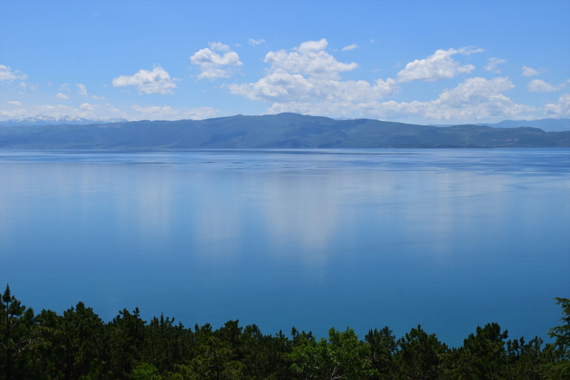 【マケドニア】バルカン半島最深かつ最古の湖、世界遺産のオフリド湖