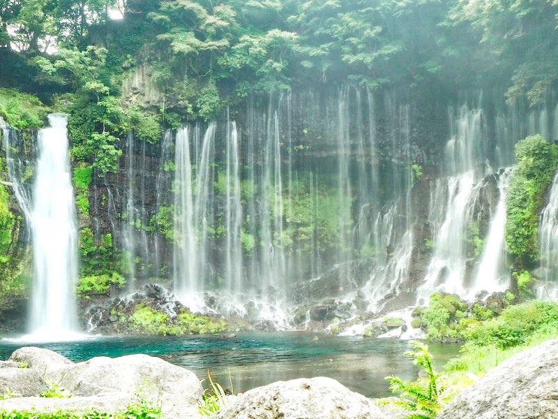 【静岡】この夏は、涼しい絶景スポットへ行こう！ 世界遺産・白糸の滝