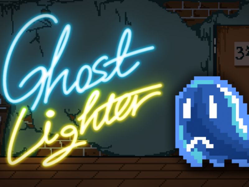 夜の学校でオバケ退治 暇つぶしにぴったりな無料ゲームアプリ Ghost Lighter リリース