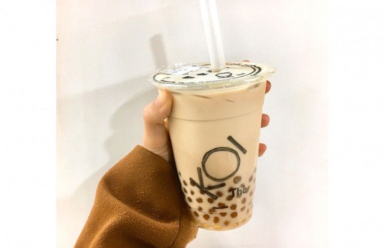 黄金のタピオカがたっぷり！ 表参道にオープンした台湾ドリンク