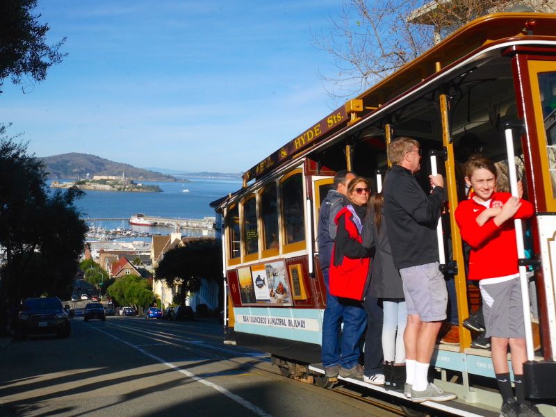 サンフランシスコ フルハウス のロケ地も 海辺の街を楽しむ観光スポット10選