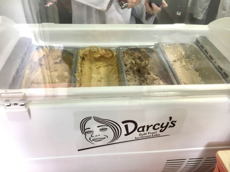 元オリンピック選手に会える！？ ギルトフリーアイスクリーム店「Darcy's」