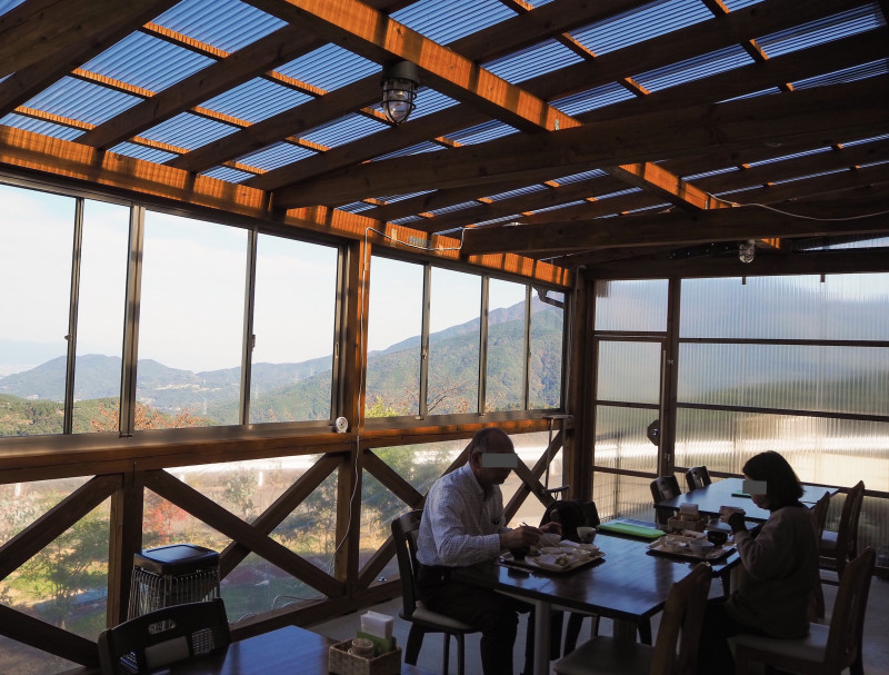 徳島 絶景とヘルシーランチが楽しめる 山の上の農家レストラン 風和里 ガジェット通信 Getnews