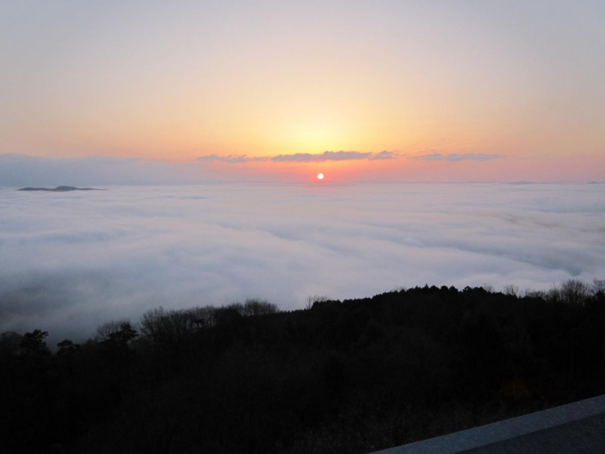 「霧の海」をみたいなら広島・三次市に行ってみよう① 〜高谷山編〜