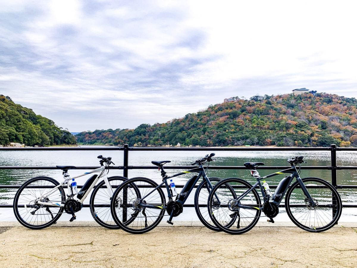 サイクリング初心者にもおすすめの 浜名湖 湖畔の観光名所をe Bikeで巡ってみた