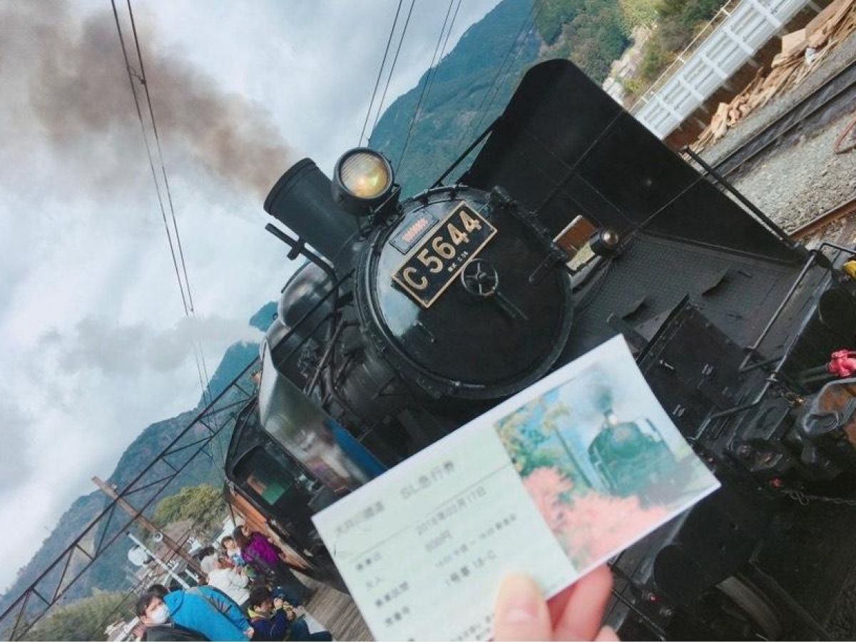 レトロな雰囲気抜群！大井川鐵道のSLで絶景旅に行こう！