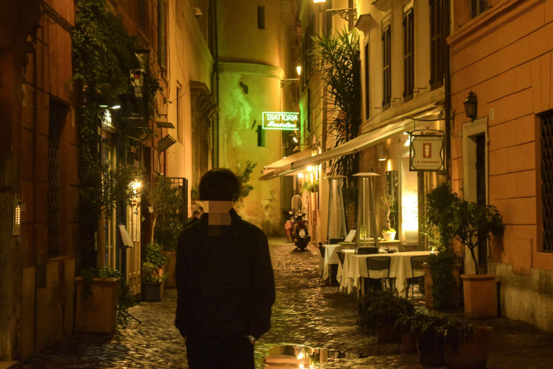 イタリア 人気3都市の 裏路地 を歩いて見つけた素敵な光景