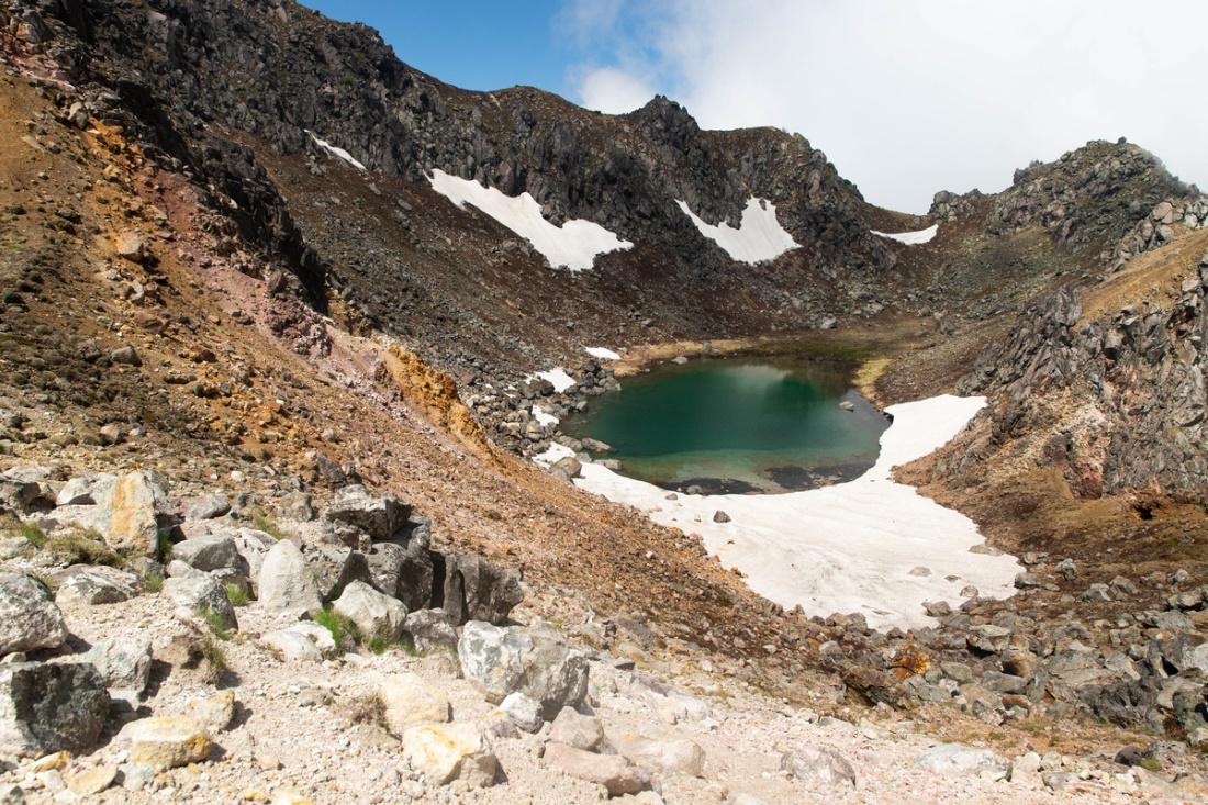 登山 硫黄のニオイと絶景 北アルプスの活火山 焼岳に登る