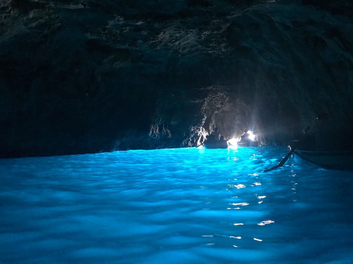 いつか見たい絶景 イタリア 青の洞窟 ガジェット通信 Getnews