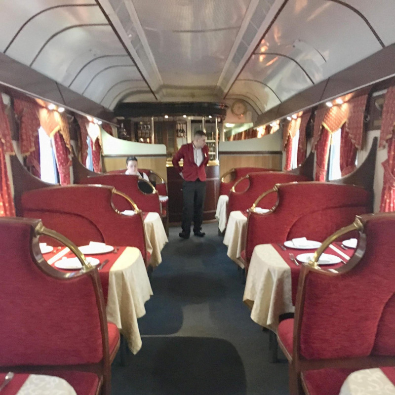 ロシア 豪華寝台列車で優雅な朝食を グランドエクスプレスで行くモスクワ サンクトペテルブルクの旅 ガジェット通信 Getnews