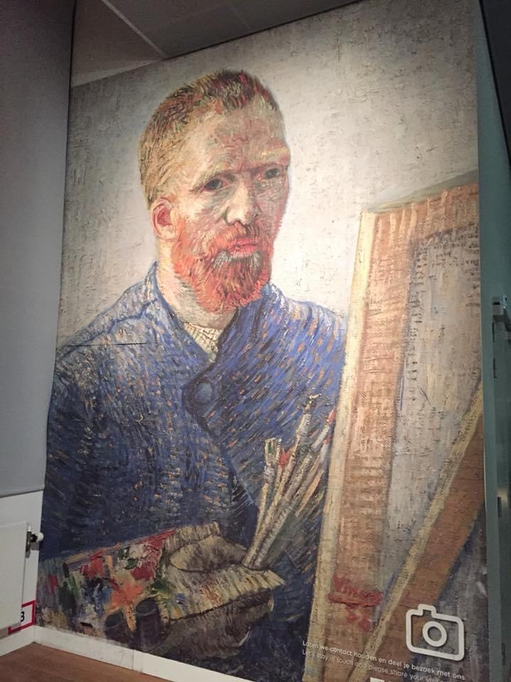 ゴッホ好きならここに行って欲しい！ Van Gogh senses cafe / Van Gogh museum