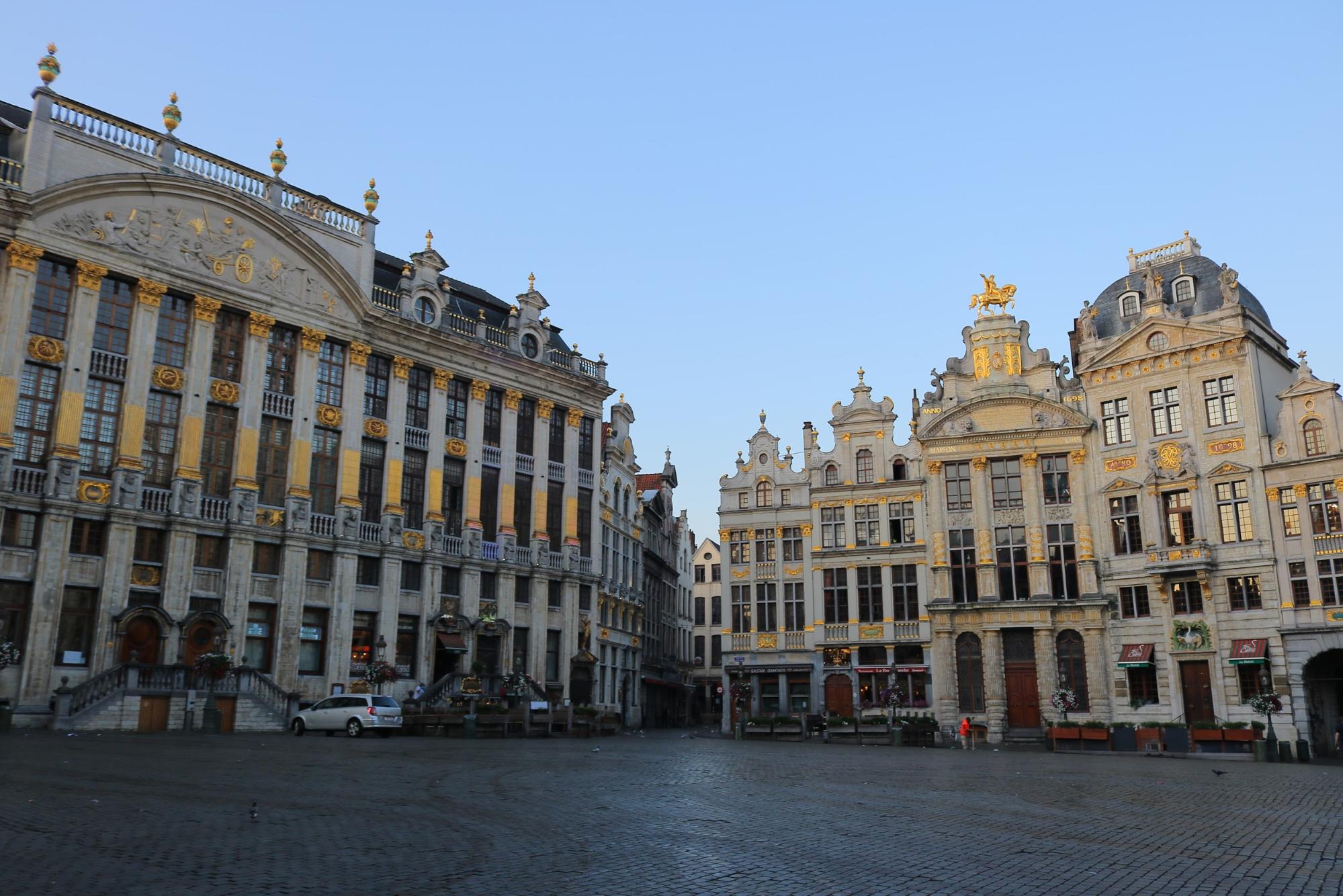 ベルギー 世界で最も美しい広場 グランプラス