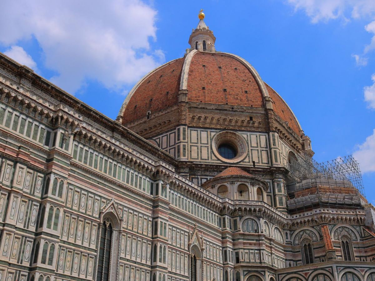 イタリア】フィレンツェのシンボル「サンタ・マリア・デル・フィオーレ