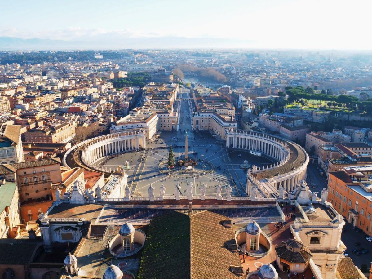 イタリア】クーポラからローマ市街を一望！「サン・ピエトロ大聖堂」