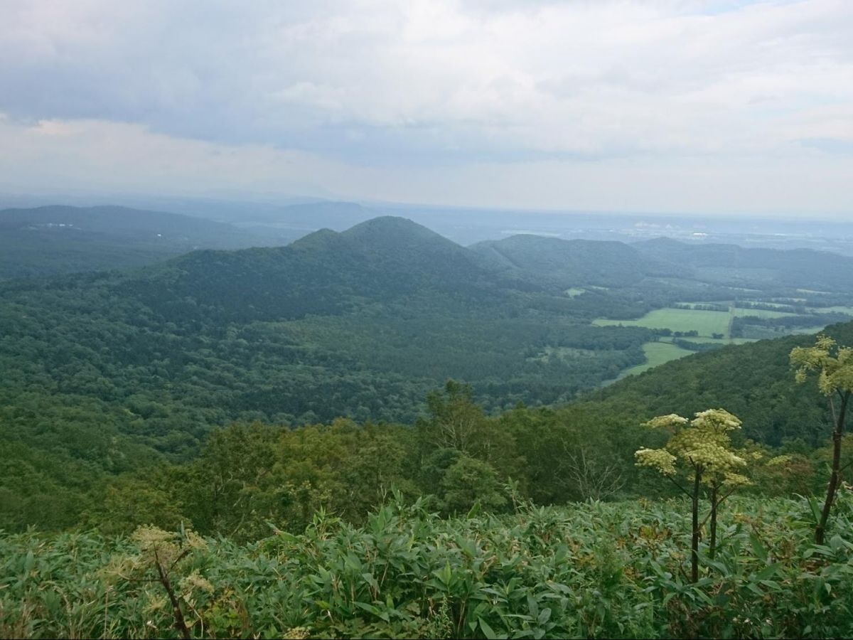 【北海道】北海道らしさ溢れる壮大な景色が楽しめる「狩勝峠」