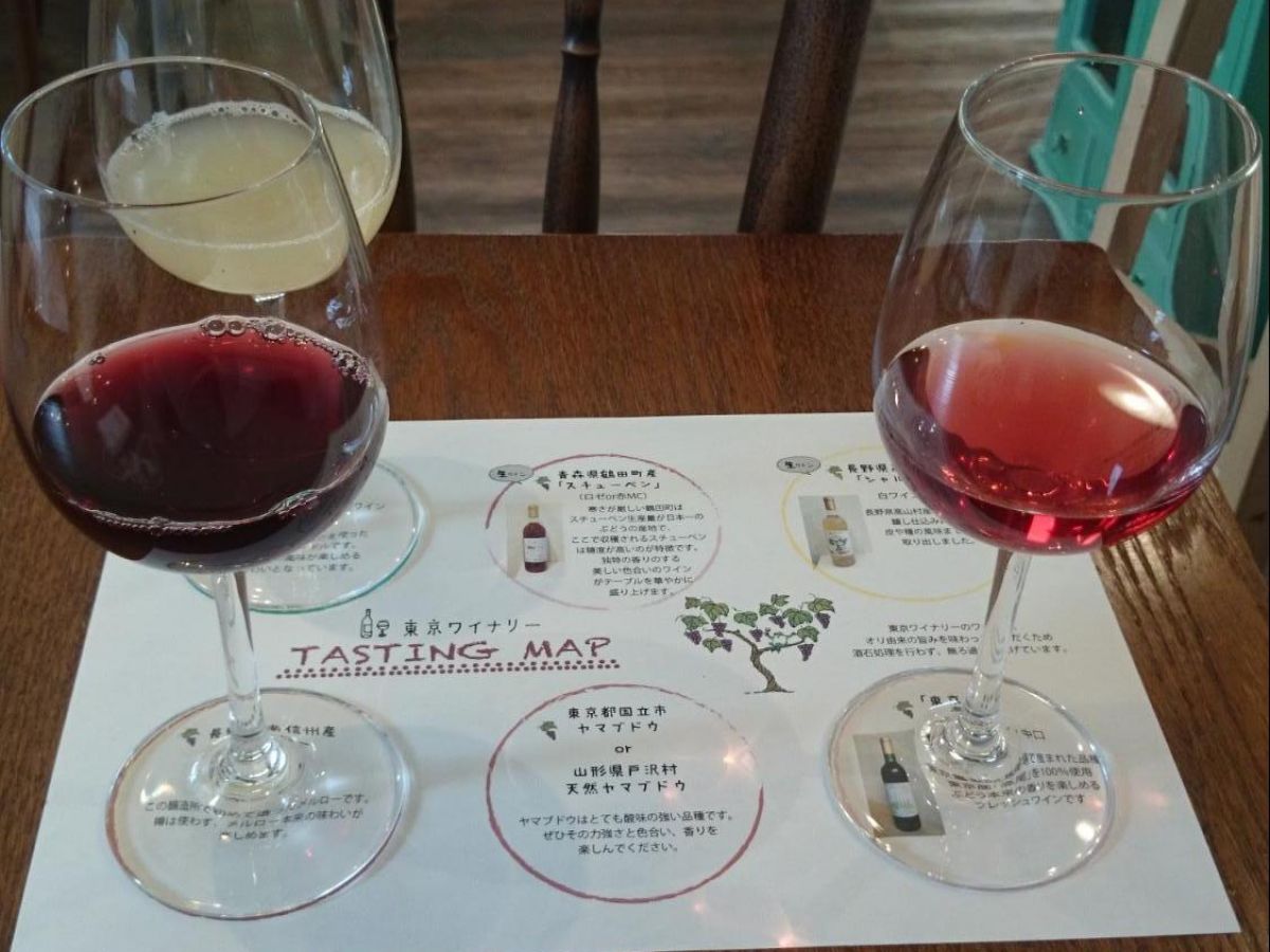 【東京】東京初のワイン醸造所「東京ワイナリー」