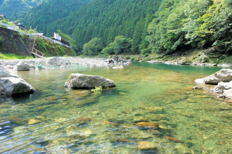 奈良県天川村の新観光名所 てんかわ天和の里 でバーベキュー 川遊び ガジェット通信 Getnews