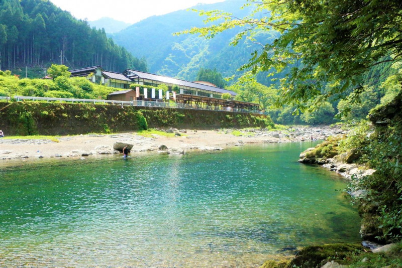 奈良県天川村の新観光名所 てんかわ天和の里 でバーベキュー 川遊び ガジェット通信 Getnews