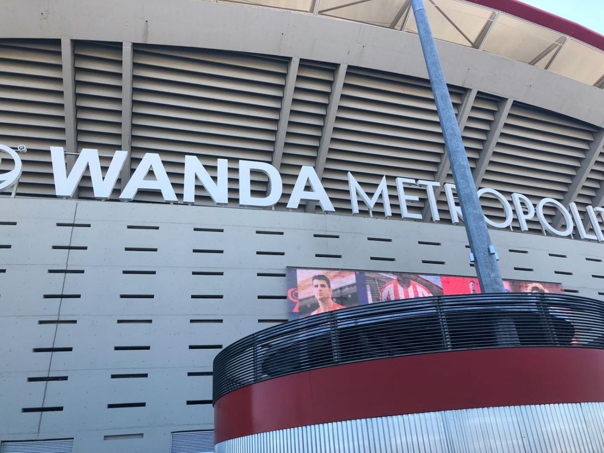 スペイン マドリードでサッカーの素晴らしさに触れる ワンダ メトロポリターノ ツアー