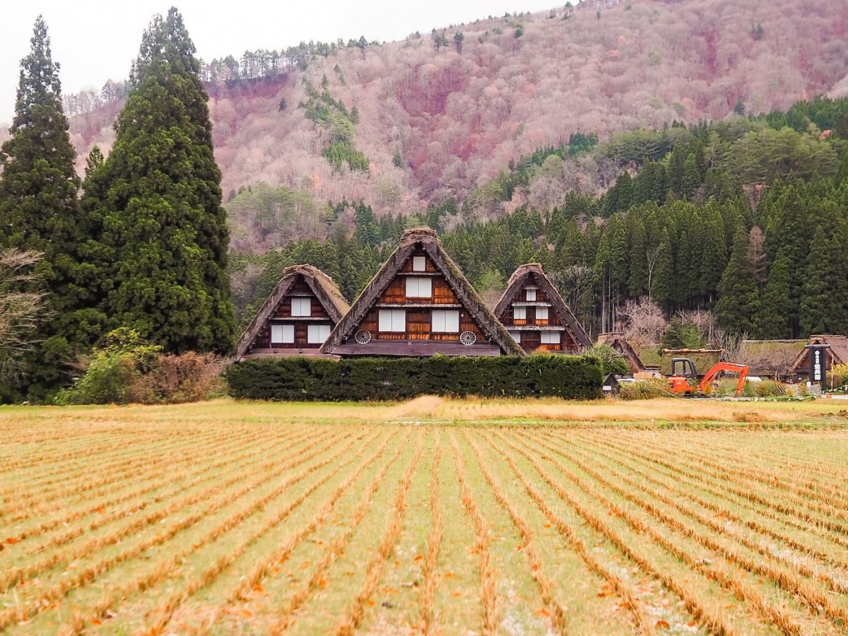一度は行きたい！ 世界遺産・白川郷の合掌造り集落