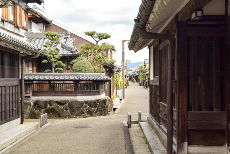 奈良 江戸時代の町並みを今に残す 今井町 でぶらり町歩き