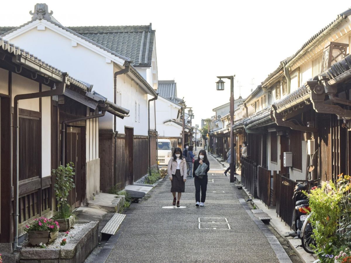 奈良 江戸時代の町並みを今に残す 今井町 でぶらり町歩き ガジェット通信 Getnews