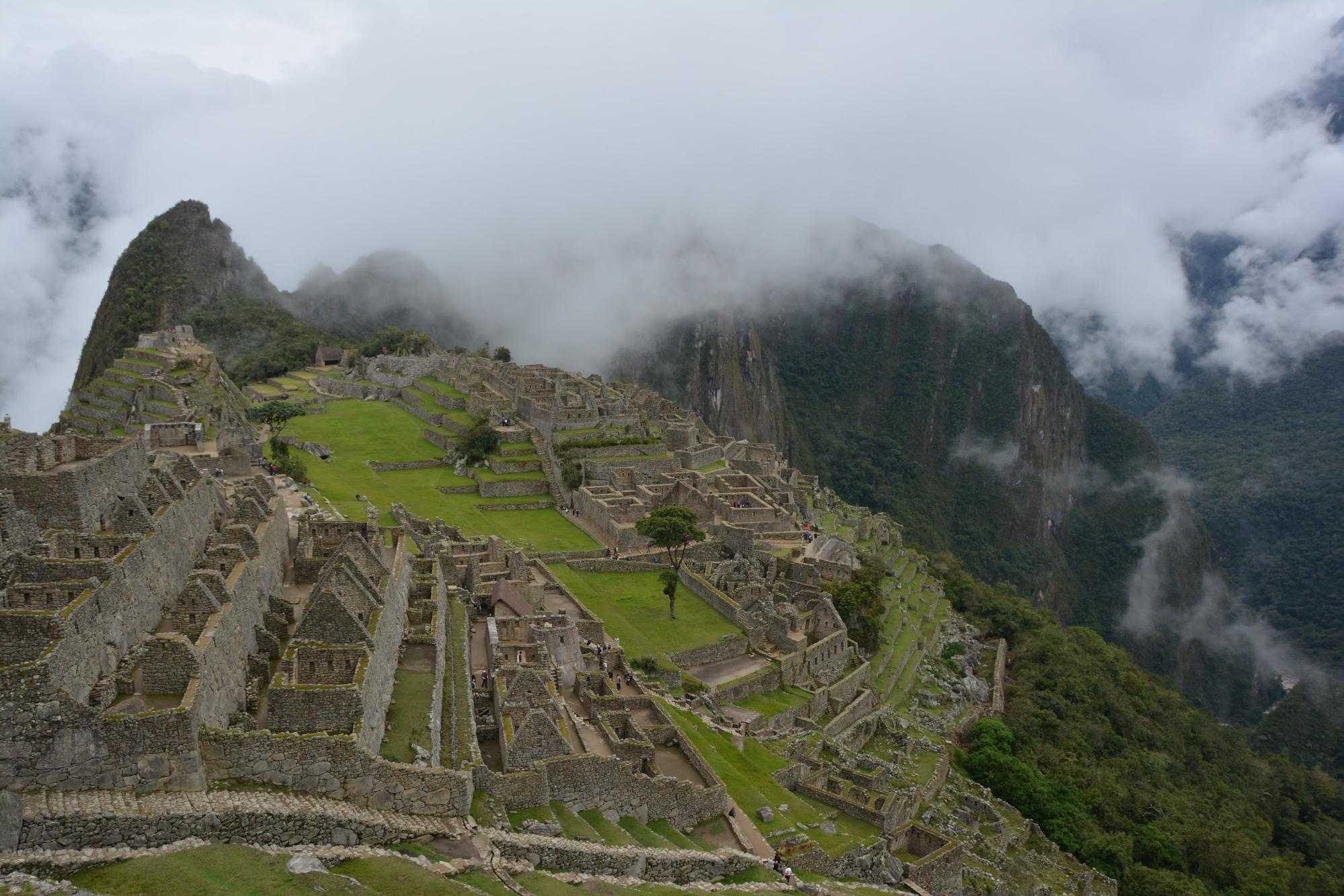 【ペルー】インカ帝国の空中都市「マチュピチュ」