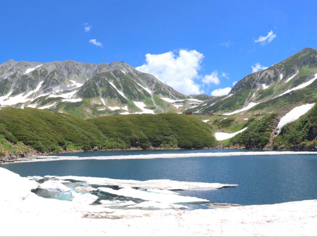 【富山】体力に自信がなくても大丈夫! 夏の立山に絶景を見に行こう!