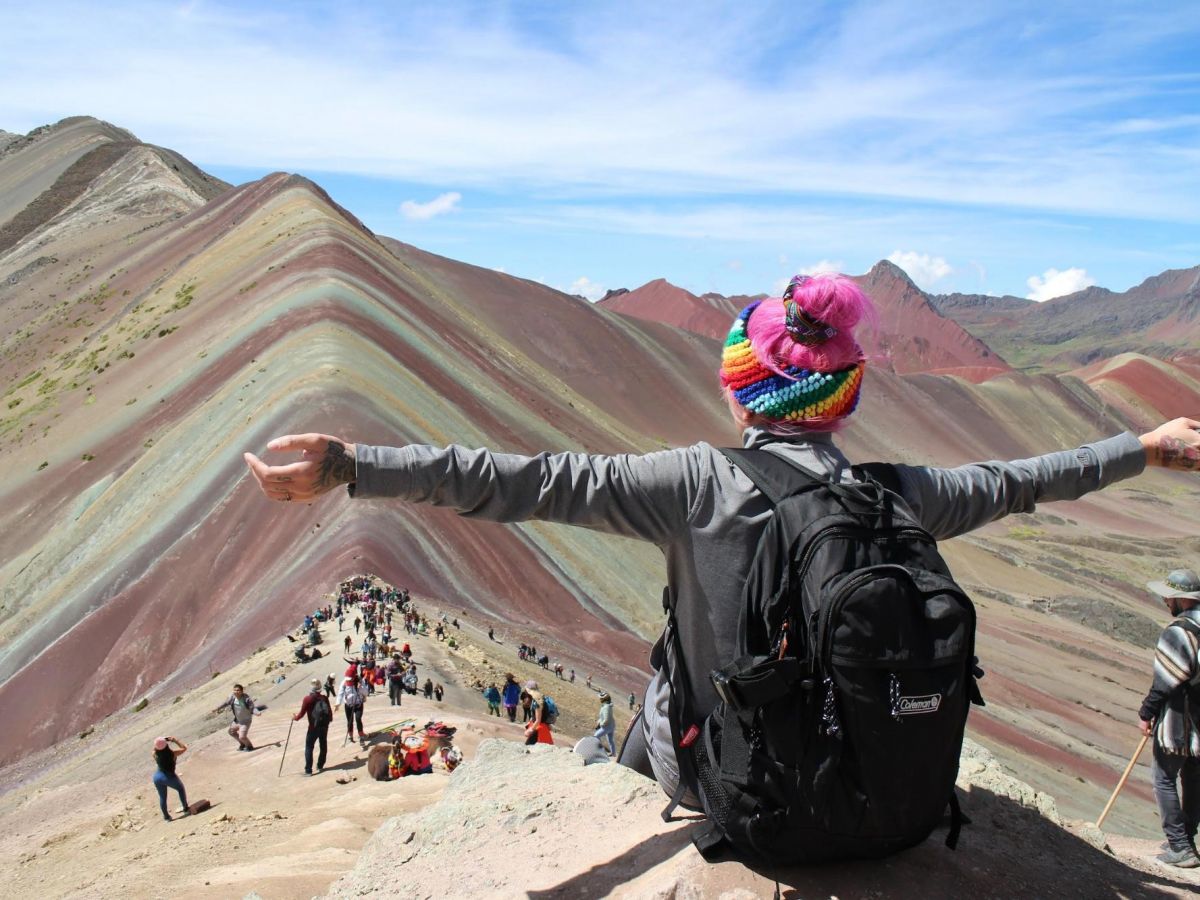 ペルー】魅惑の絶景。レインボーマウンテン