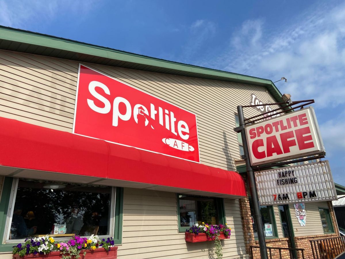 ミネソタ州 Garrissonに立ち寄る理由 Spotlite Cafeで楽しむアメリカの朝食