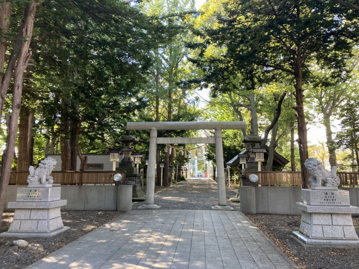 【札幌】ゴールデンカムイ聖地巡礼・御朱印のしおりが可愛い新琴似神社