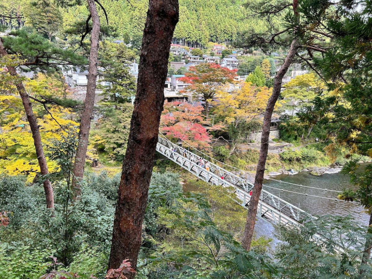 【東京】奥多摩 御岳渓谷遊歩道、ぶらり散歩で大人のための楽園へ