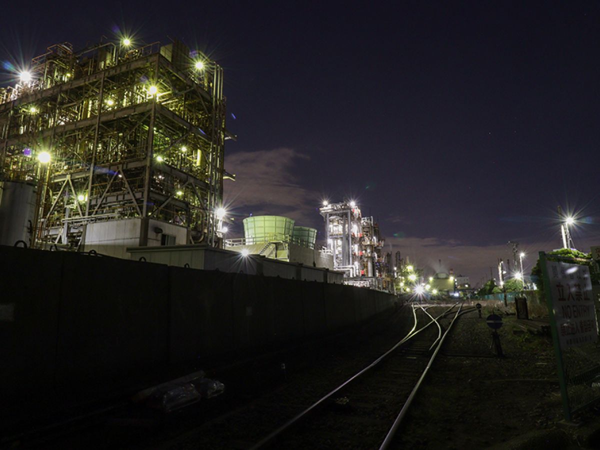 【神奈川】首都圏から気軽に行ける工場夜景「川崎工場地帯」へ！