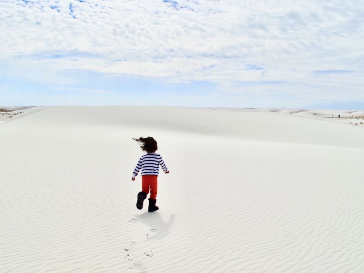 アメリカ】純白の砂漠が生み出す絶景。ホワイトサンズ国立公園。