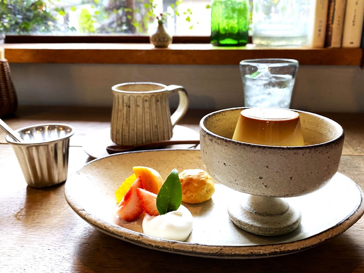 予約制のカフェであじわう体温まるチャイとやわらかプリン！福岡の人気店でスイーツタイムを満喫